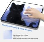 Mouse Pad Antideslizador E-Sports Gato Dibujos Animados Juego - Imagen 3