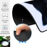 Mouse Pad Antideslizador E-Sports Gato Dibujos Animados Juego - Imagen 4