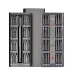 Juego de 49 Destornilladores A49 Herramientas de Reparación y Mantenimiento (Aluminio)