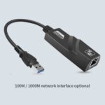 Adaptador de Red Ethernet Jsm 1000 Mbps USB 3.0 a RJ45 Cable - Imagen 2