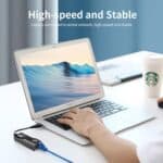 Adaptador de Red Ethernet Jsm 1000 Mbps USB 3.0 a RJ45 Cable - Imagen 3