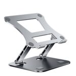 N16 Soporte portátil multifuncional de aluminio de altura ajustable plegable