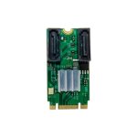 Tarjeta PCIe St551 6Gbps Clave B+M Adaptador SATA 3.0 Dual 2 Puertos M.2 a SATA - Imagen 2