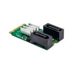 Tarjeta PCIe St551 6Gbps Clave B+M Adaptador SATA 3.0 Dual 2 Puertos M.2 a SATA - Imagen 4