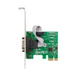 Tarjeta Controladora Adaptador Serie ST328 PCI Express DB9 RS232 - Imagen 2