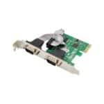 Tarjeta Convertidora PCIe St316 con 2 Puertos RS232 y Chipset AX99100