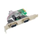 Tarjeta Convertidora PCIe St316 con 2 Puertos RS232 y Chipset AX99100 - Imagen 4