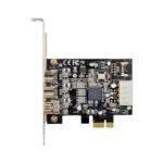 Tarjeta PCI Express ST23 con 3 Puertos Firewire 1394B y 1394A PCIe 1.1 x1 - Imagen 2