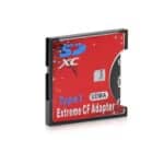 Adaptador de Tarjeta de Memoria Compacta SD a CF para Flash - Imagen 3