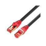 Cabezal Chapado en Oro Cat7 RJ45 Cable LAN Ethernet Alta Velocidad 10 Gbps 10 M - Imagen 2