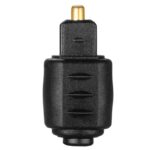 Adaptador de Audio Óptico Junsunmay 3.5mm Hembra Mini Jack a Digital Toslink Macho Conector - Imagen 3
