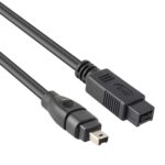 Cable Firewire Junsunmay DV 800 9 Pines Macho a Firewire 400 4 Pines Macho IEEE 1394 1,8 m - Imagen 4