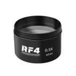 Lente Multiplicadora de Microscopio Rf4 0.5X con Ocular Gran Angular a Escala 10X