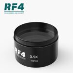 Lente Multiplicadora de Microscopio Rf4 0.5X con Ocular Gran Angular a Escala 10X - Imagen 3