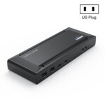 Estación de Acoplamiento Integrada de Carga Rápida Dual 4K Wavlink UG69PD2 con Enchufe de EE.UU