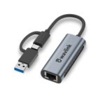 Adaptador Gigabit Ethernet Wavlink Nwu330Gca Tipo C a Tarjeta de Red 2,5 RJ45 LAN USB 3.0