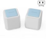 Enrutador Inalámbrico de Malla Wavlink WN535M2 AC1200 Doble Banda Amplificador de Señal WIFI 2 Piezas (Enchufe de EE.UU)