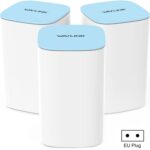 Repetidor WIFI Inalámbrico Wavlink Wn551K3 AC3000 3 Piezas Antena Incorporada Enrutador Malla Tres Bandas Enchufe UE