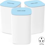 Repetidor Inalámbrico Wavlink WN551K3 AC3000 3 Piezas Antena Incorporada Enrutador Malla Tres Bandas Enchufe AU