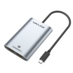 Convertidor Extensor Multipantalla Wavlink Wl-Uta02H Thunderbolt 3 a Adaptador HDMI Dual