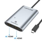 Convertidor Extensor Multipantalla Wavlink Wl-Uta02H Thunderbolt 3 a Adaptador HDMI Dual - Imagen 2