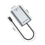Convertidor Extensor Multipantalla Wavlink Wl-Uta02H Thunderbolt 3 a Adaptador HDMI Dual - Imagen 4