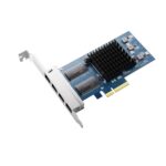 Tarjeta Lan de 4 puertos Intel I350_PCIe 4x Server
