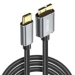 Cable de Disco Duro Enkay USB 3.1 Tipo C a USB 3.0 Micro B 10 Gbps 0,25 m