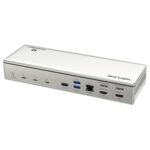 Estación de Acoplamiento Thunderbolt 4 15 en 1 Wavlink Utd41 Pro con Lector de Tarjetas SD, RJ45 y Audio (Enchufe Australiano)