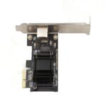 Tarjeta NIC de Escritorio Realtek RT8126 Gigabit 5G PCIe x1 Compatible con ROS y ESXi Arranque PXE sin Disco
