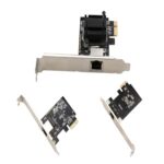 Tarjeta NIC de Escritorio Realtek RT8126 Gigabit 5G PCIe x1 Compatible con ROS y ESXi Arranque PXE sin Disco - Imagen 3