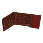 Teclado Inalámbrico Portátil B077T Plegable con Bluetooth y Panel Táctil - Imagen 4