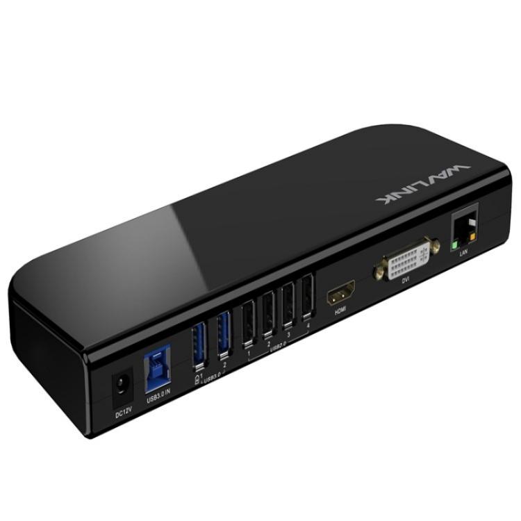 SYA002787104.jpg Estación de Acoplamiento Concentrador USB-C 13 en 1 Wavlink Ug49Dk1 para Windows Mac Android con Pantalla Dual Enchufe Australiano - Imagen 1
