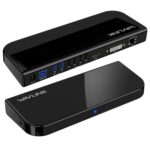 Estación de Acoplamiento Concentrador USB-C 13 en 1 Wavlink Ug49Dk1 para Windows Mac Android con Pantalla Dual Enchufe Australiano - Imagen 2