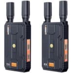 Kit Extensor Inalámbrico de Video HDMI Vrriis 097 4K HD Transmisor y Receptor de Audio y Video Enchufe Reino Unido