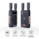 Kit Extensor Inalámbrico de Video HDMI 4K Vrriis 097 Transmisor y Receptor de Audio y Video Inalámbrico Enchufe Australiano - Imagen 4