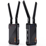 Transmisor y Receptor de Video Bovbox 081 de 400 M Alcance 1080P HD Extensor HDMI Inalámbrico Enchufe AU