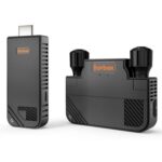 Extensor de Vídeo HDMI Inalámbrico WIFI Bovbox 091-HD 100 M para Conferencias (Enchufe Estadounidense)