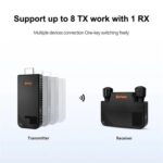 Extensor de Vídeo HDMI Inalámbrico WIFI Bovbox 091-HD 100 M para Conferencias (Enchufe Estadounidense) - Imagen 3