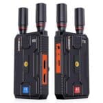 Transmisor y Receptor Inalámbrico Vrriis 097Pro para Transmisión en Vivo de Audio y Video 4K HD Al Aire Libre Enchufe EE.UU