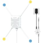 Repetidor AP WAVLINK WN588HA2, amplificador de señal WiFi, extensor WiFi de doble banda AC1200, enchufe: UE