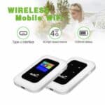 Router WiFi móvil 4G portátil MF800B-E, versión euroasiática, punto de acceso inalámbrico de 150 Mbps - Imagen 2