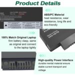 Batería Portátil para Lenovo T460S T470S T480S 01AV405 versión corta y larga - Imagen 3