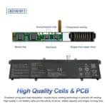 Batería Portátil para Asus V4050F ADOL14FQC/14EQ/EA B31N1911 - Imagen 4