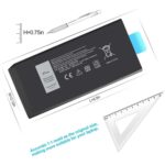 Batería Portátil para Dell Latitude 14 Rugged 5404 5414 E5404 Extreme 7404 (X8VWF-97Wh) - Imagen 2