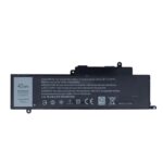Batería Portátil para Dell Inspiron 11 serie 3000 GK5KY 11,1 V 43 Wh modelos 3147 3148 3153