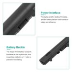 Batería para Acer Aspire V5-471G V5-431 V5-551 AL12A32 2200mAh - Imagen 3