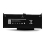 Batería para Dell Latitude 5300, 5310, 7300 y 7400 MXV9V 7600mAh