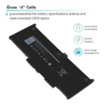 Batería para Dell Latitude 5300, 5310, 7300 y 7400 MXV9V 7600mAh - Imagen 4