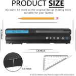 Batería para Dell E5420/E6430/E6420/E6520/E6530 T54FJ 4400mAh - Imagen 3